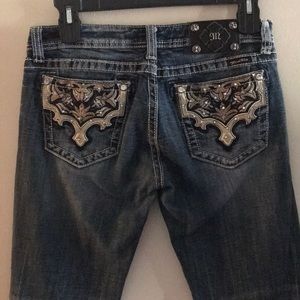 Miss me boot cut jeans